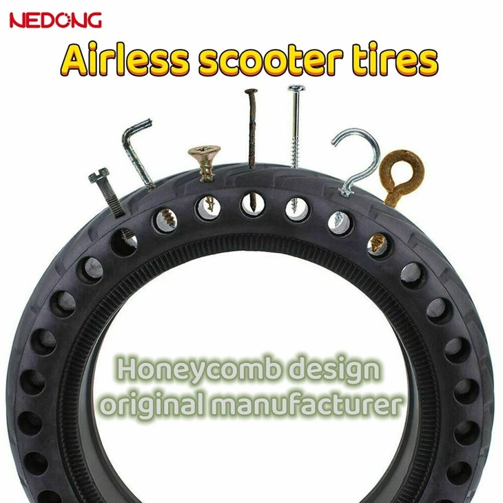 Electric Scooter Airless Tires
