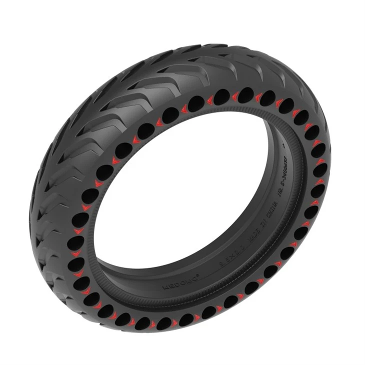 Scooter With Rubber Tyres